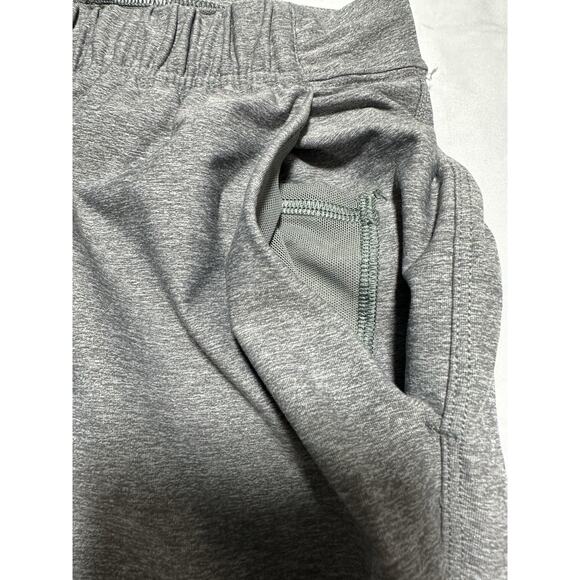 Lululemon Athletica Women's Jet Crop Battleship Heather Gray Stretch Pants sz 4 - Picture 6 of 8